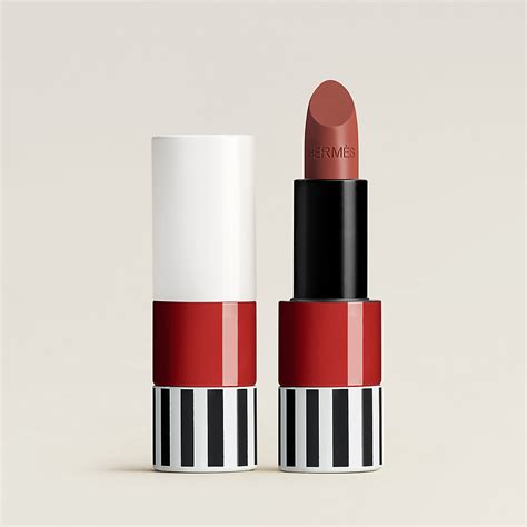 Rouge Hermès, Shiny lipstick, Limited edition, Beige Croisette